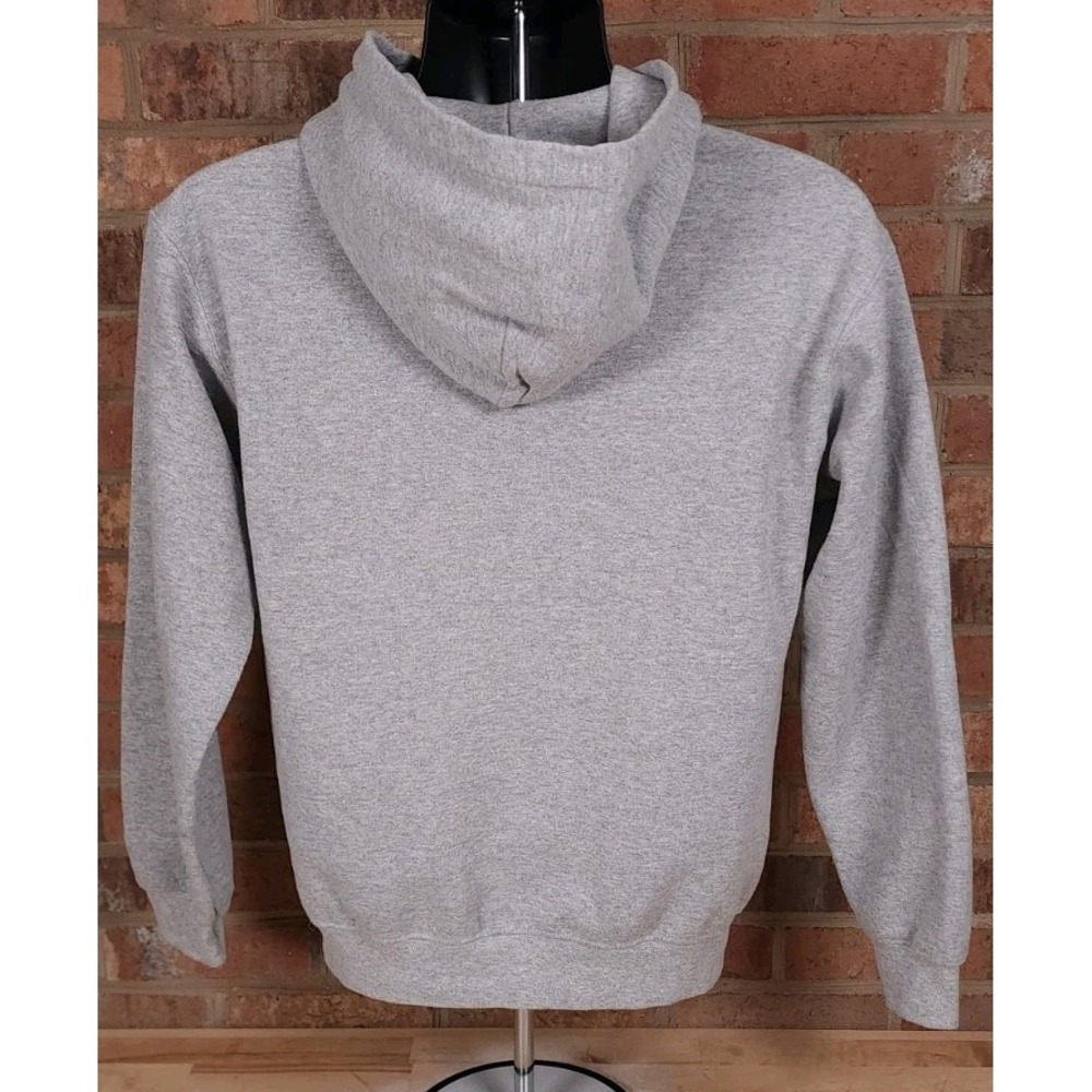 Waffle House Gray Cotton Pullover Hoodie Sweatshirt Mens Size Small - Picture 3 of 6